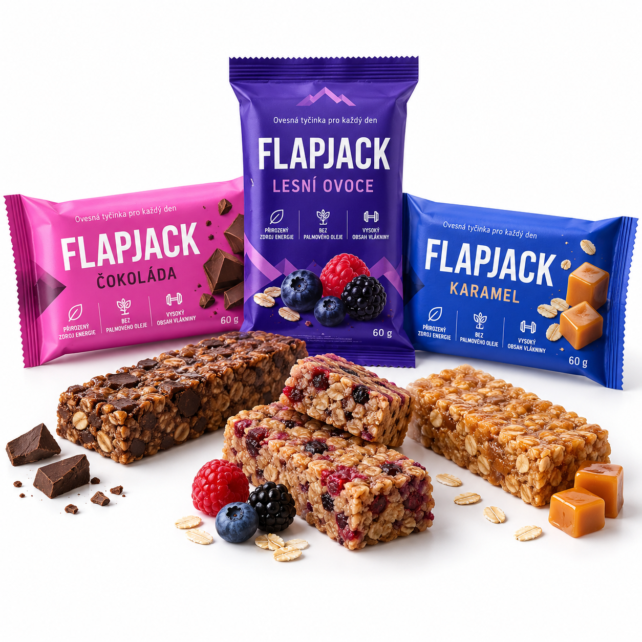 Flapjacky - category