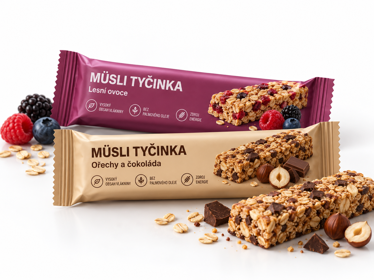 Müsli tyčinky - category