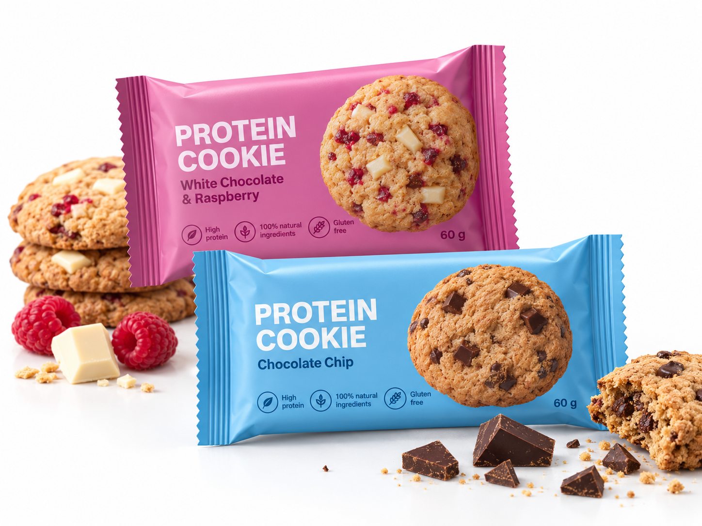 Proteinové cookies - category