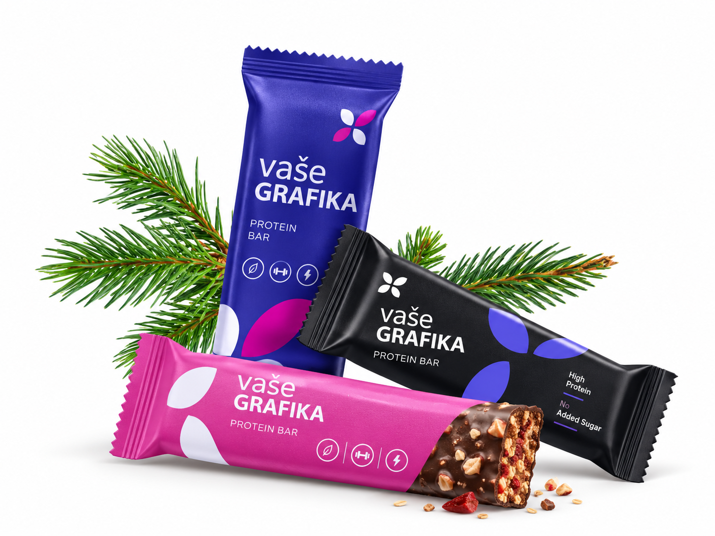 Proteinové tyčinky - category