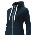Women's hooded zip-up sweatshirts - category