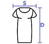 Dámské šaty Malfini Snap purpurová Dámské šaty Malfini Snap purpurová