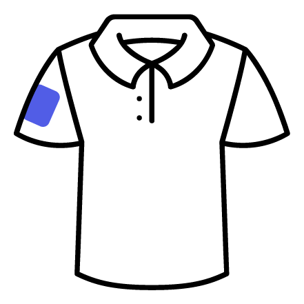 Pravý rukáv Pravý rukáv