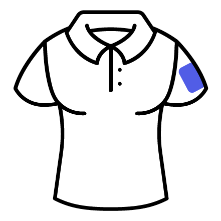 Levý rukáv Levý rukáv