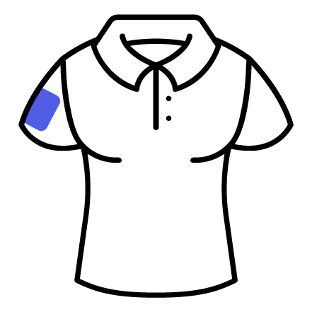 Pravý rukáv Pravý rukáv