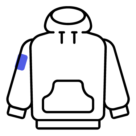 Pravý rukáv Pravý rukáv