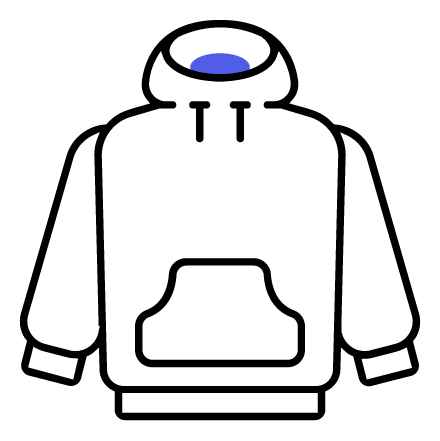 Zátylek vnitřní Zátylek vnitřní