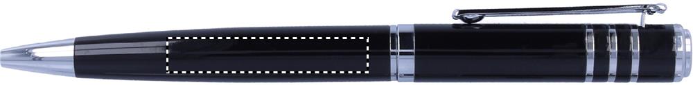 Pen body for right-handed