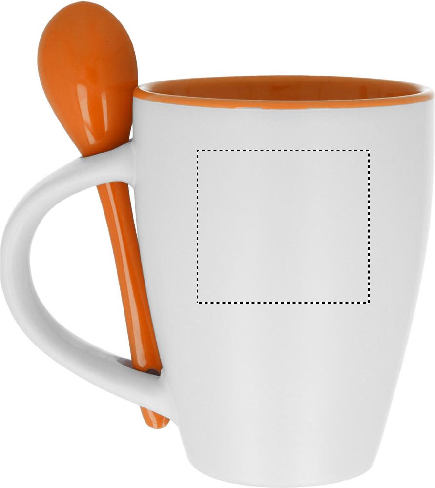 For left-handed cup