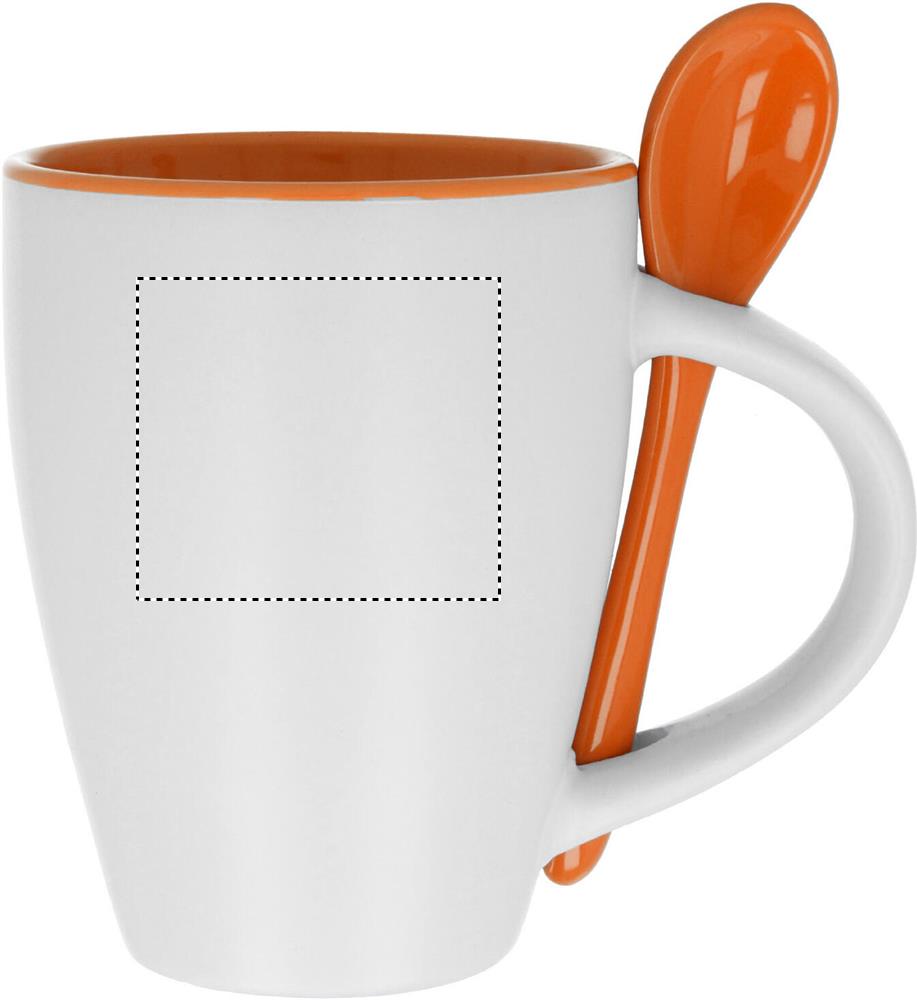 For right-handed cup