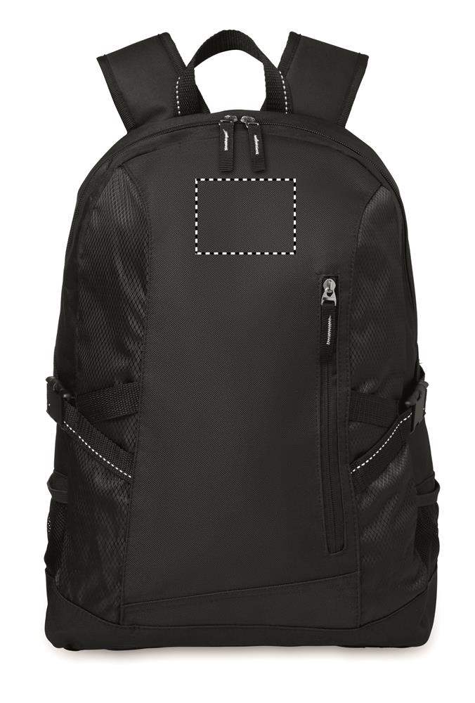 Zepředu vrchní část Zepředu vrchní část