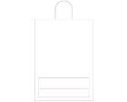 Menší plocha na papírové tašce Menší plocha na papírové tašce
