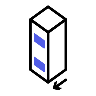 Na vrchní či spodní část krabičky Na vrchní či spodní část krabičky