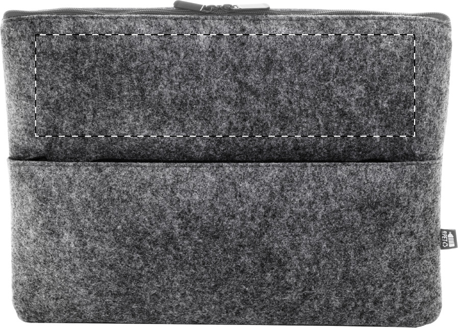 Přední strana - nad zip Přední strana - nad zip