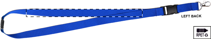 Levá stuha - zadní strana Levá stuha - zadní strana