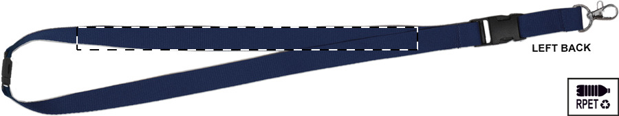 Levá stuha - zadní strana Levá stuha - zadní strana