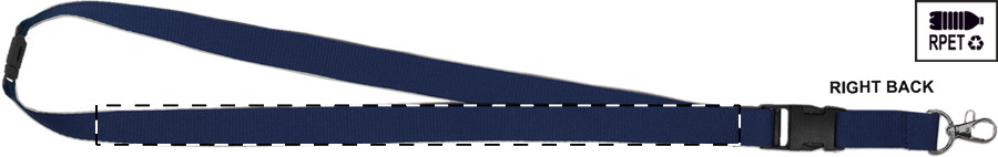 Pravá stuha - zadní strana Pravá stuha - zadní strana