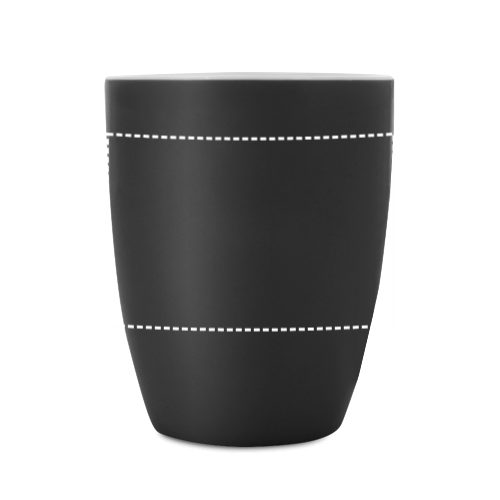 Horní část šálku Horní část šálku