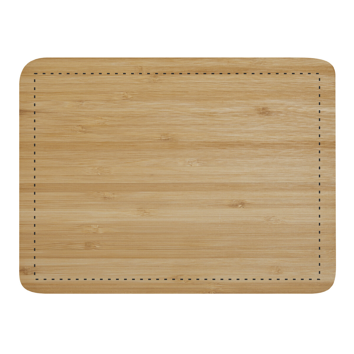 on the cutting board in the right corner