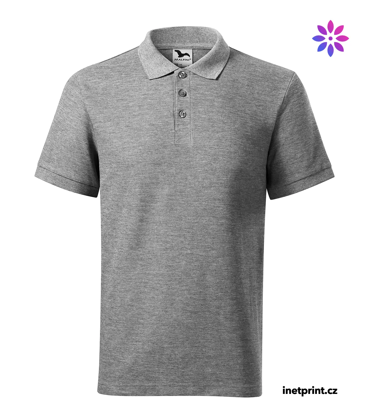 Pánská polokošile Malfini Cotton Heavy