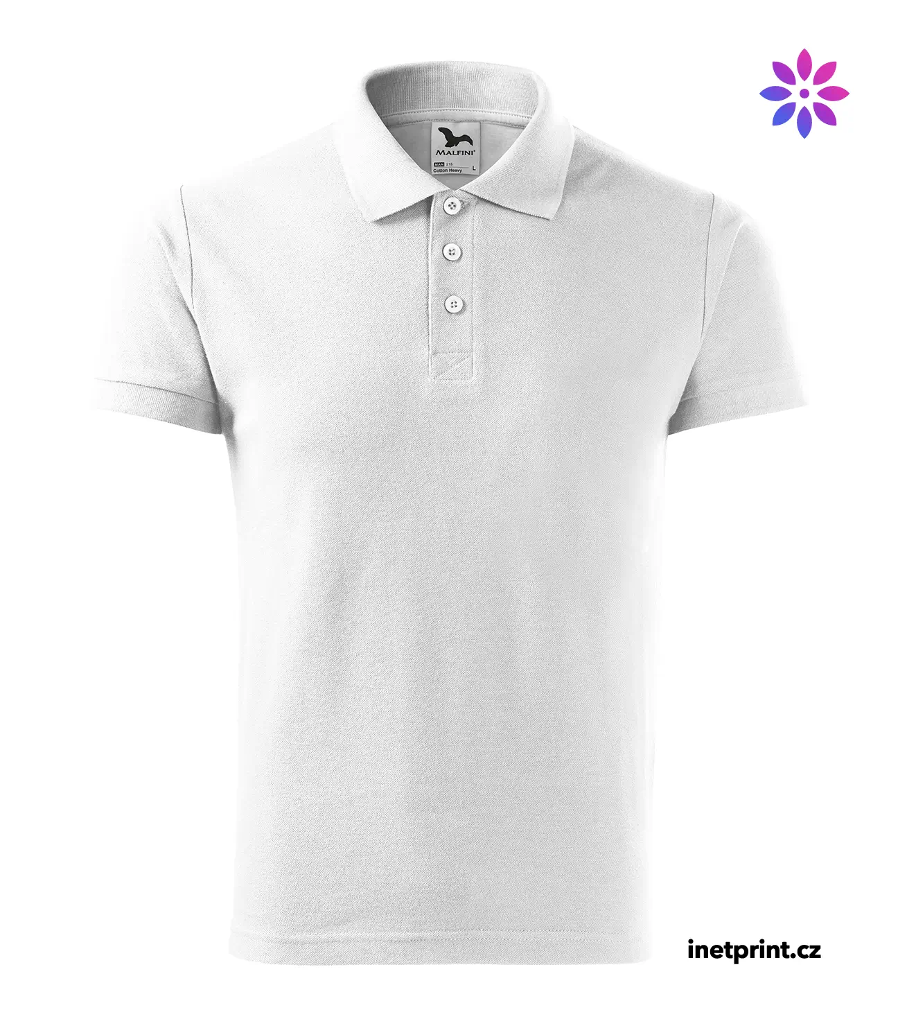 Pánská polokošile Malfini Cotton Heavy