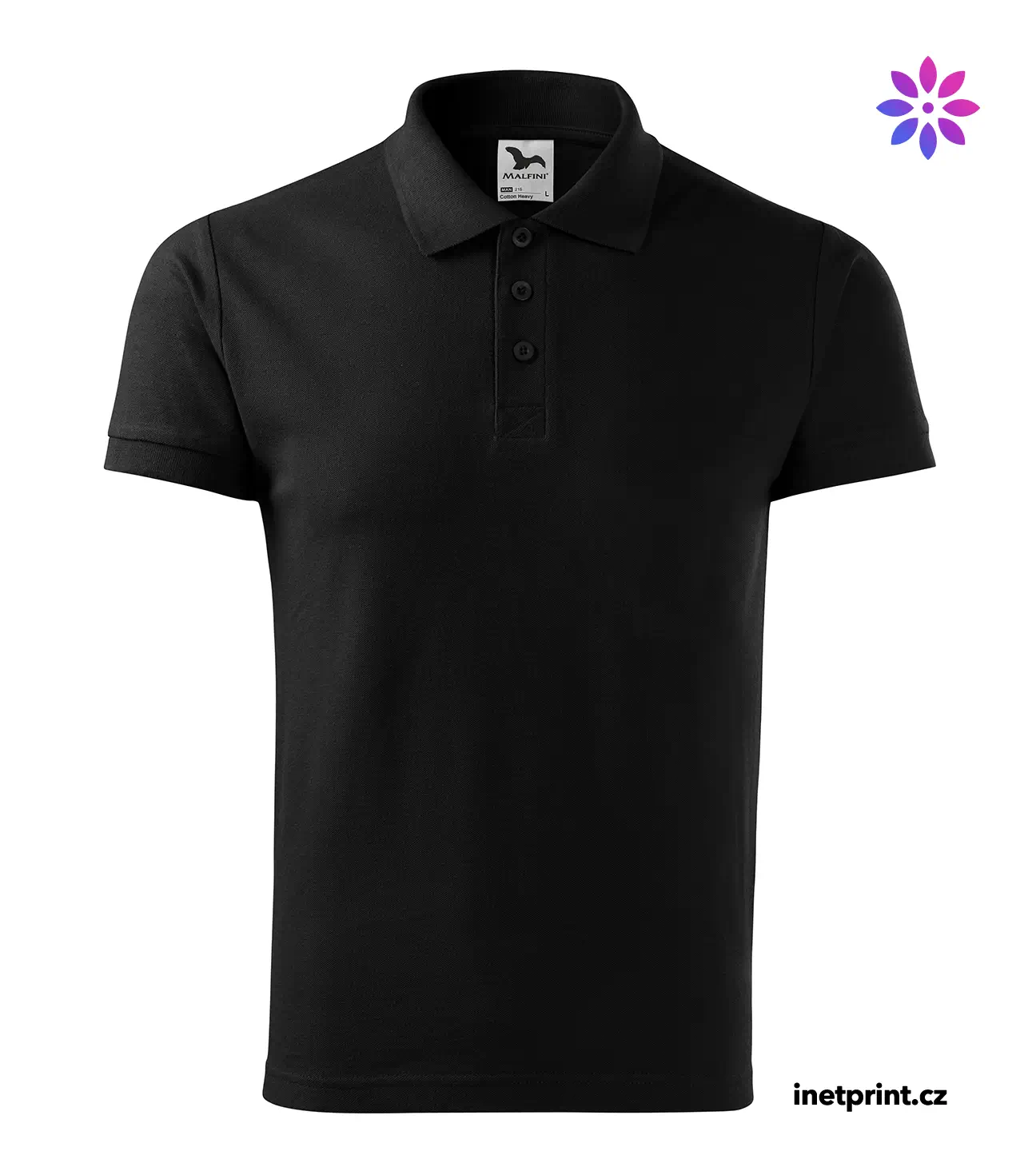 Pánská polokošile Malfini Cotton Heavy