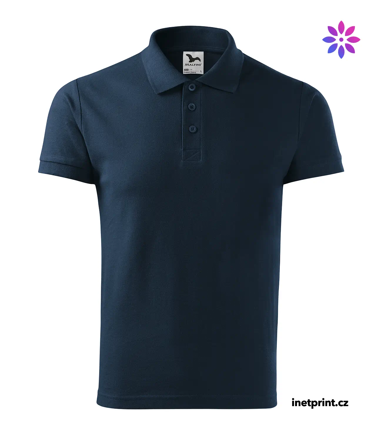 Pánská polokošile Malfini Cotton Heavy