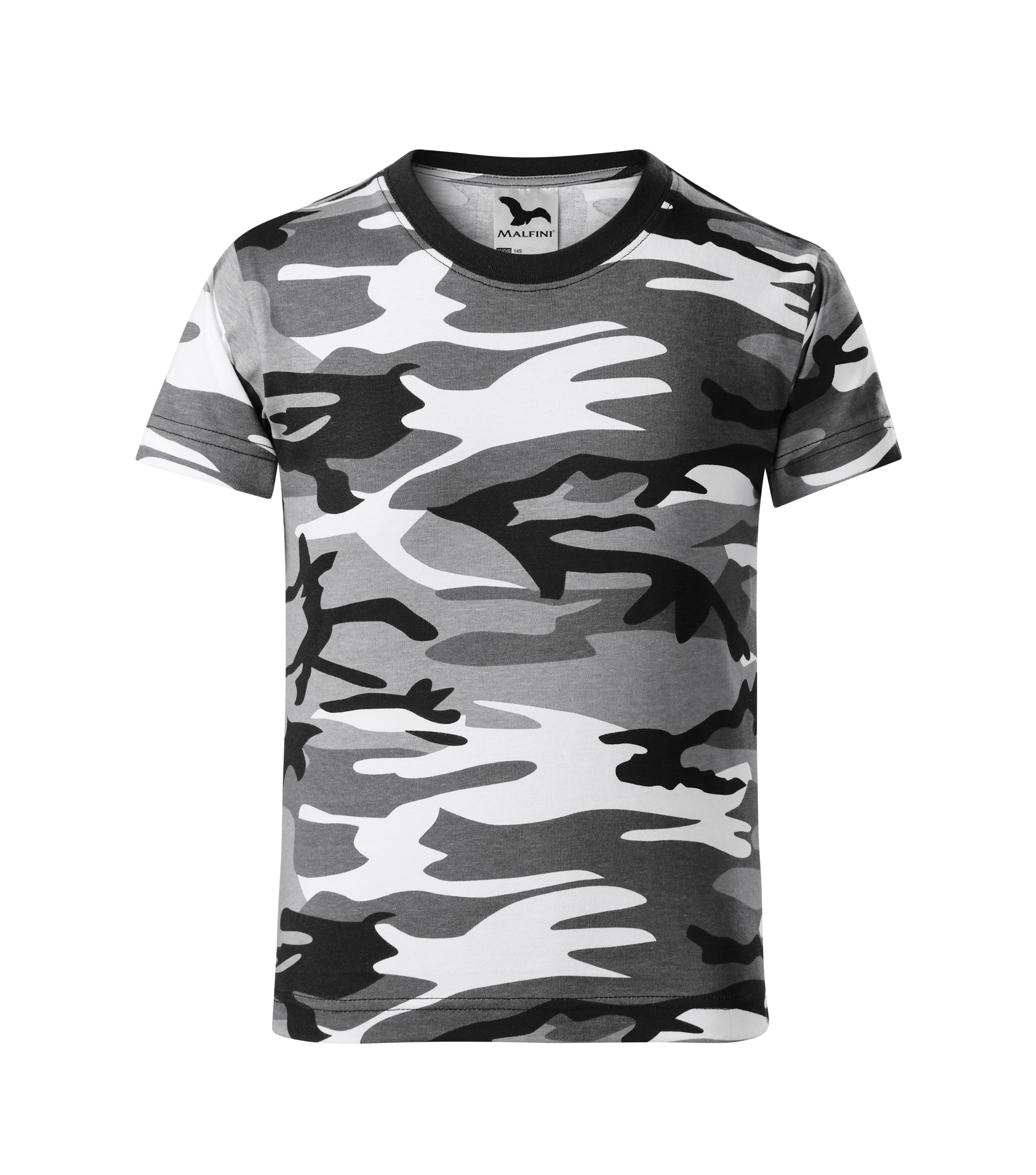 Dětské tričko Malfini Camouflage