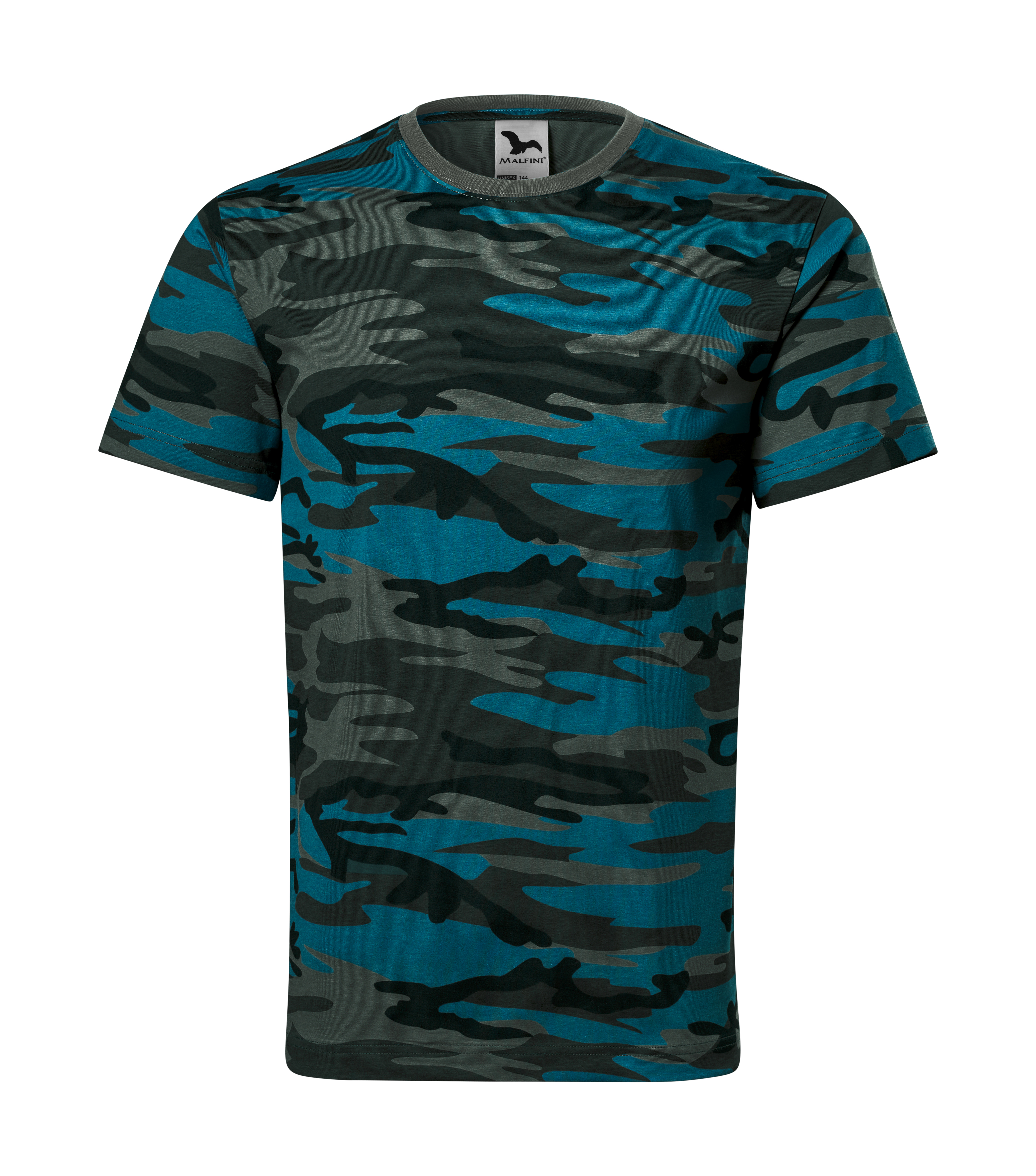 Pánské tričko Malfini Camouflage
