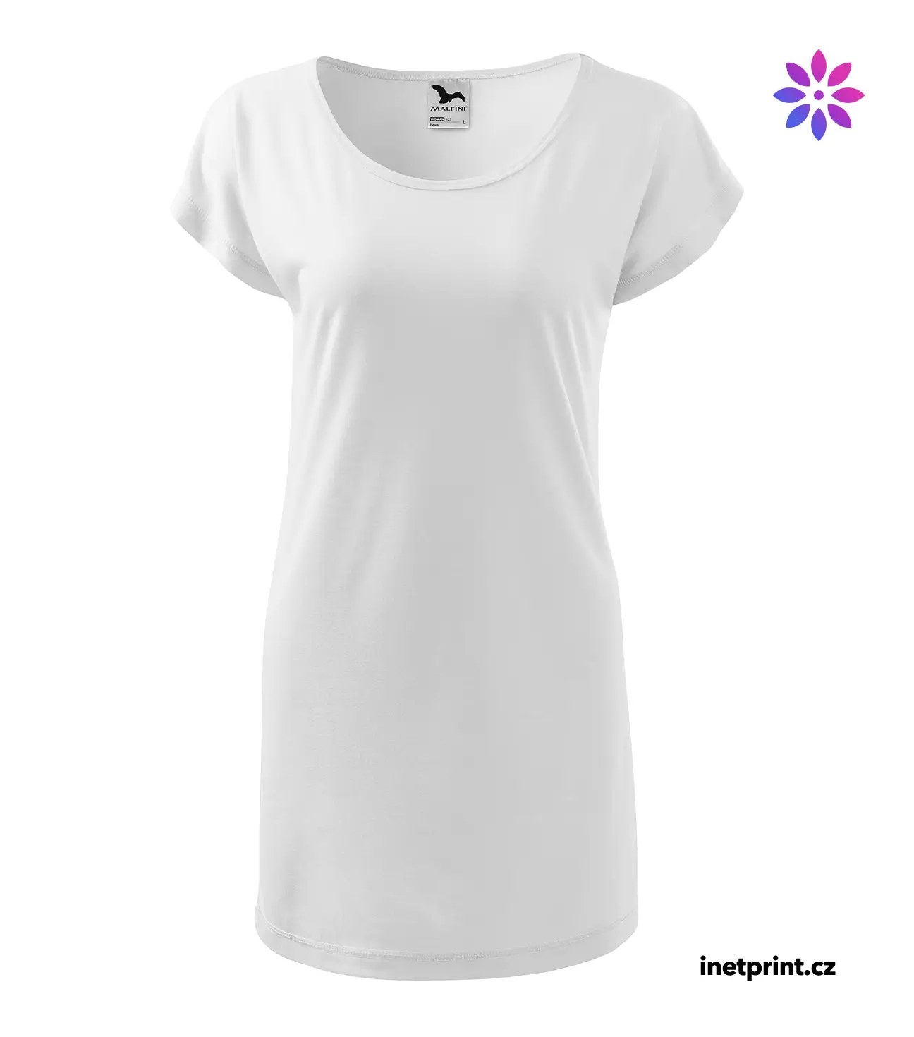 Dámské tričko/šaty Malfini Love