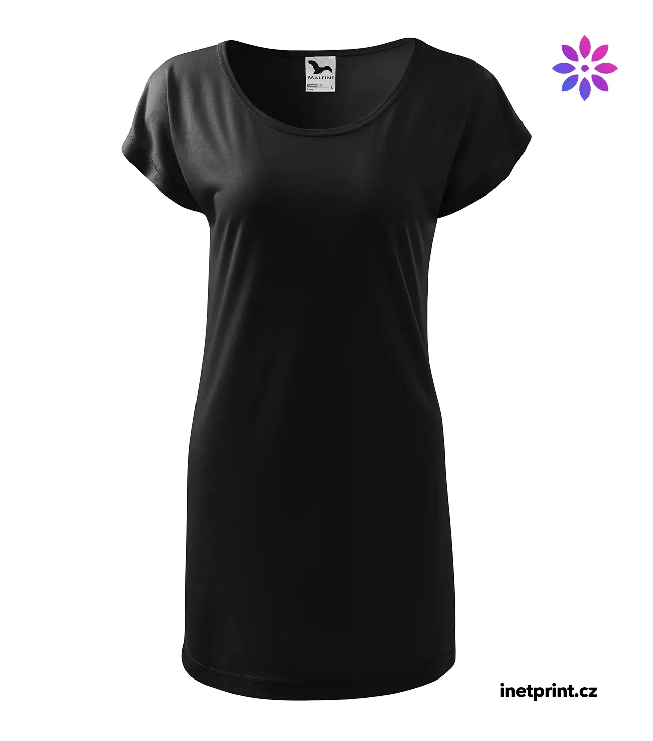 Dámské tričko/šaty Malfini Love