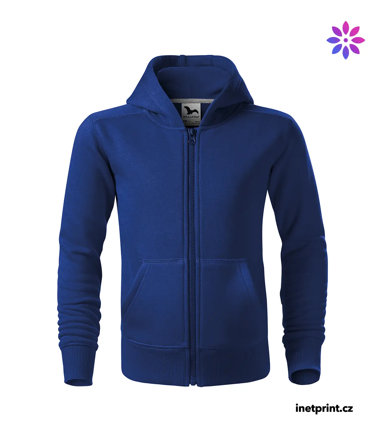 Dětská mikina Malfini Trendy Zipper