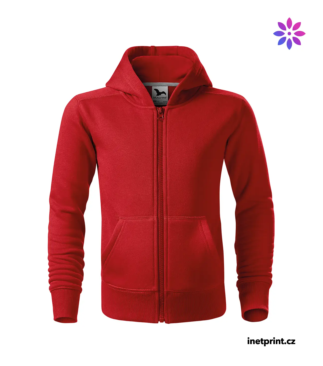 Dětská mikina Malfini Trendy Zipper