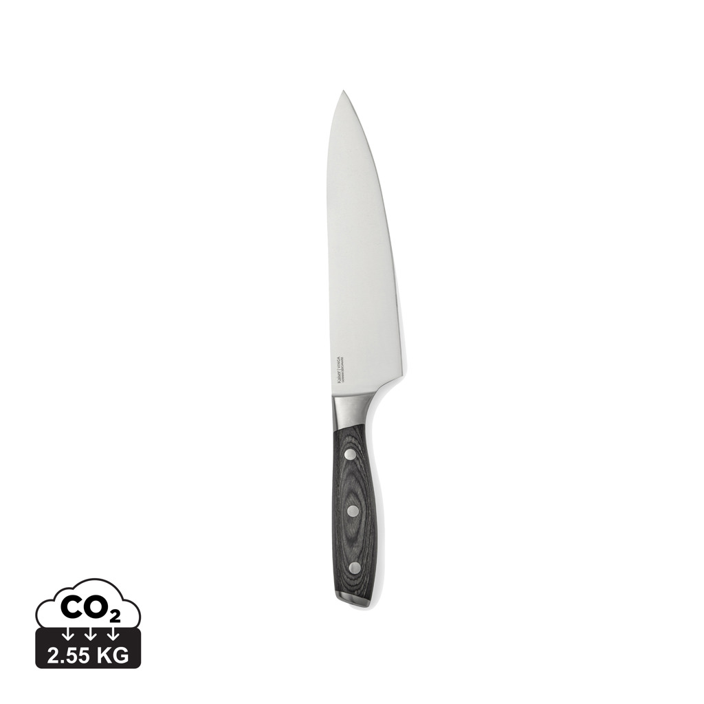 Kuchařský nůž VINGA Kaiser IMPLY - stříbrná