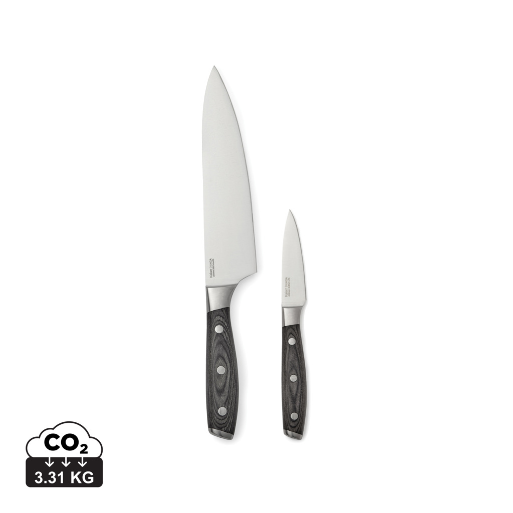 Sada nožů pro kuchaře VINGA Kaiser - stříbrná