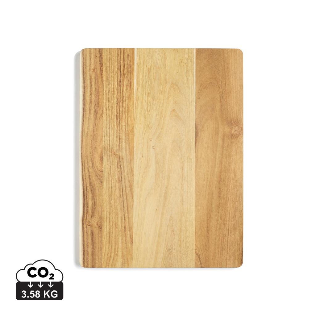Wooden cutting board VINGA Buscot Utility - brown
