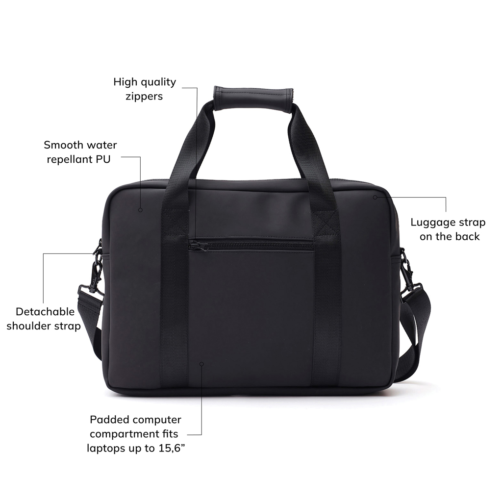 Taška na notebook VINGA Baltimore - černá Taška na notebook VINGA Baltimore - černá