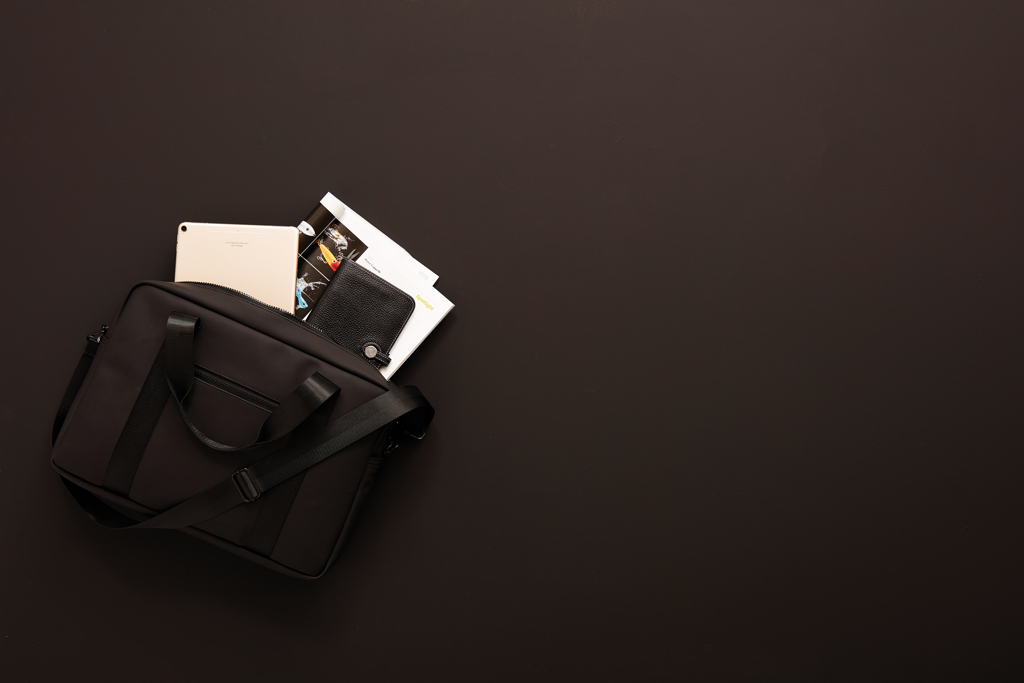 Taška na notebook VINGA Baltimore - černá Taška na notebook VINGA Baltimore - černá