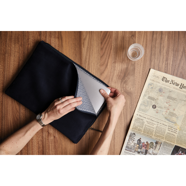 Pouzdro na notebook VINGA Hunton - modrá Pouzdro na notebook VINGA Hunton - modrá