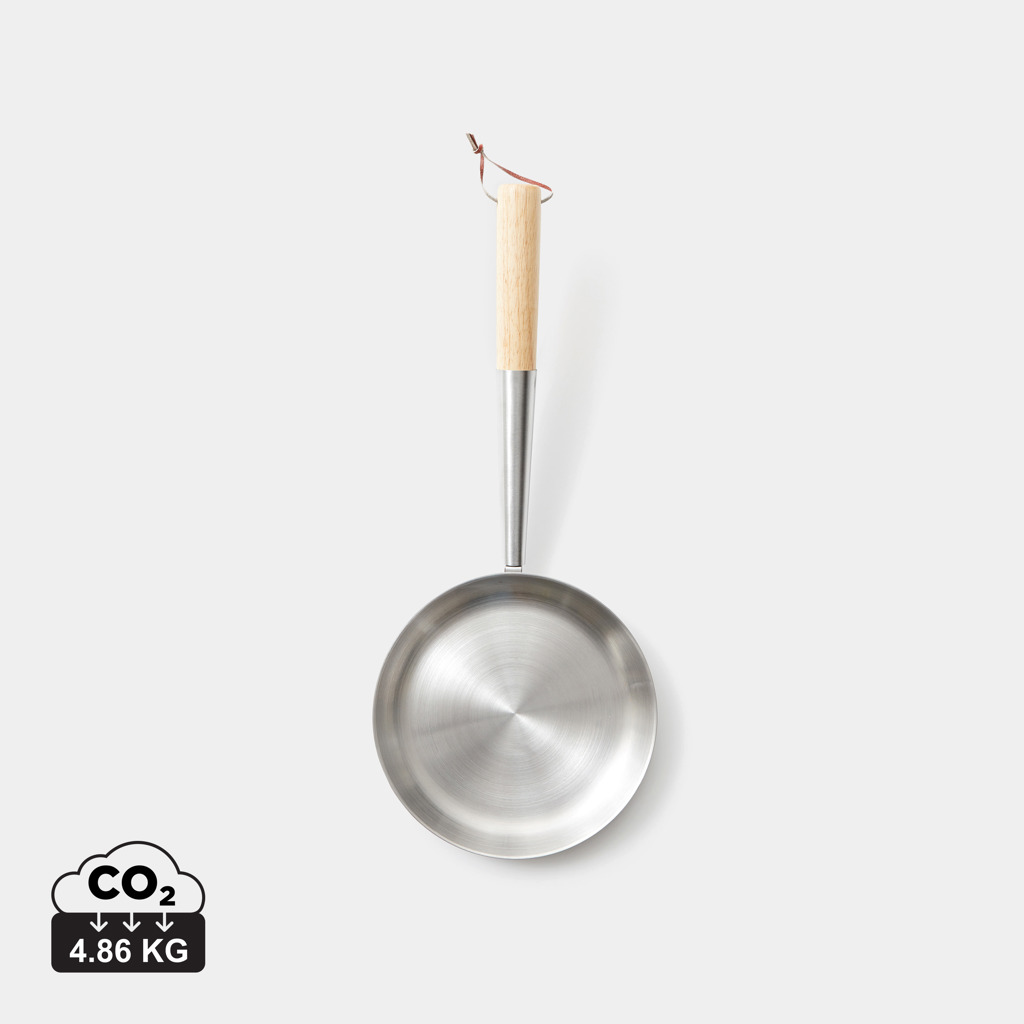 Pánev pro venkovní vaření VINGA Vici - stříbrná