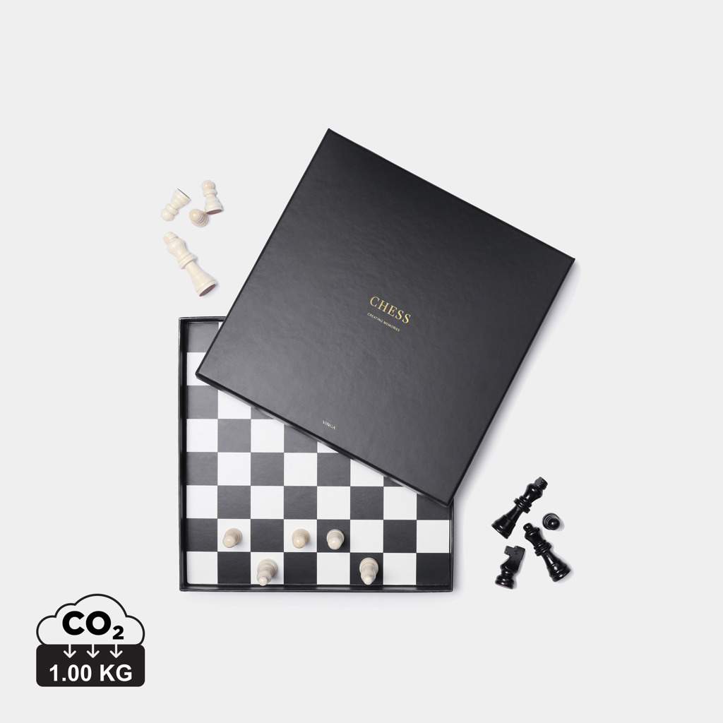 Chess board game VINGA LINY - black