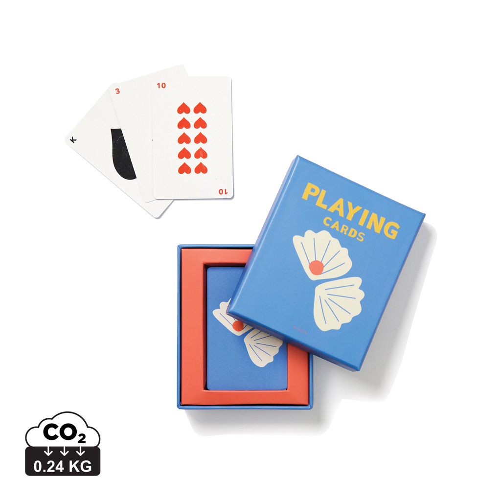 Edice stolních hracích karet VINGA CARDS - modrá