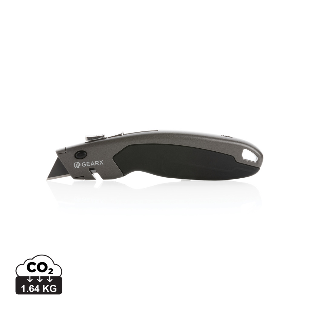 Plastic cutter Gear X GILDED - black