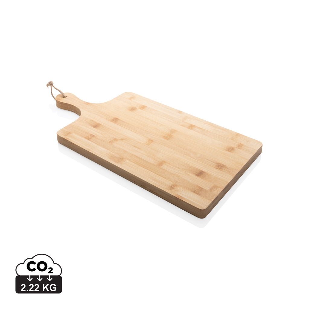 Bamboo serving board VIAND - brown
