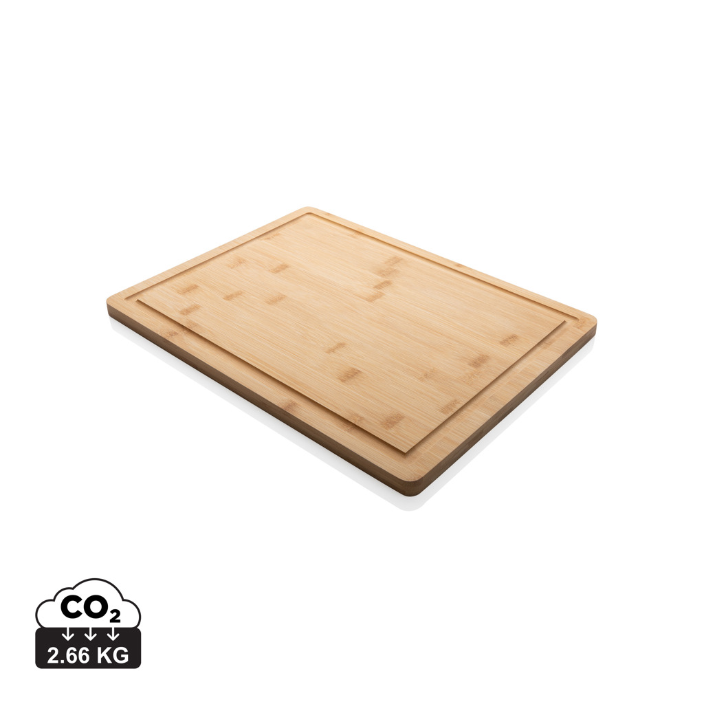 Bamboo cutting board CUTTY - brown