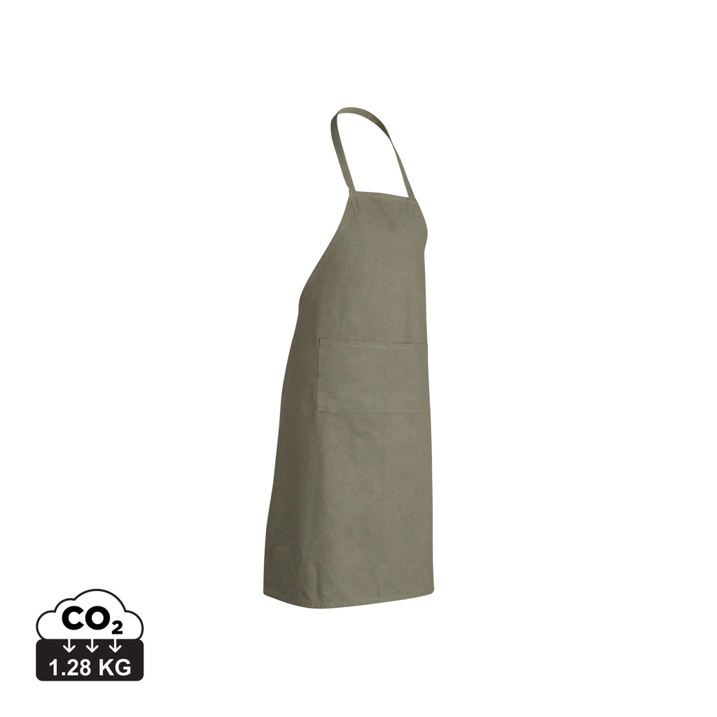 Kitchen apron SUPPLIES in recycled AWARE™ cotton, Impact collection