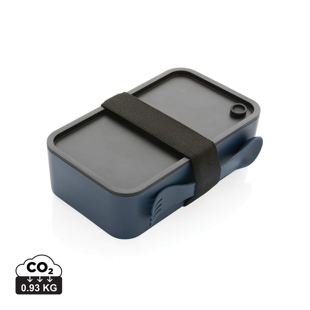 Krabička na jídlo s příborem TUSSEN z recyklovaného materiálu