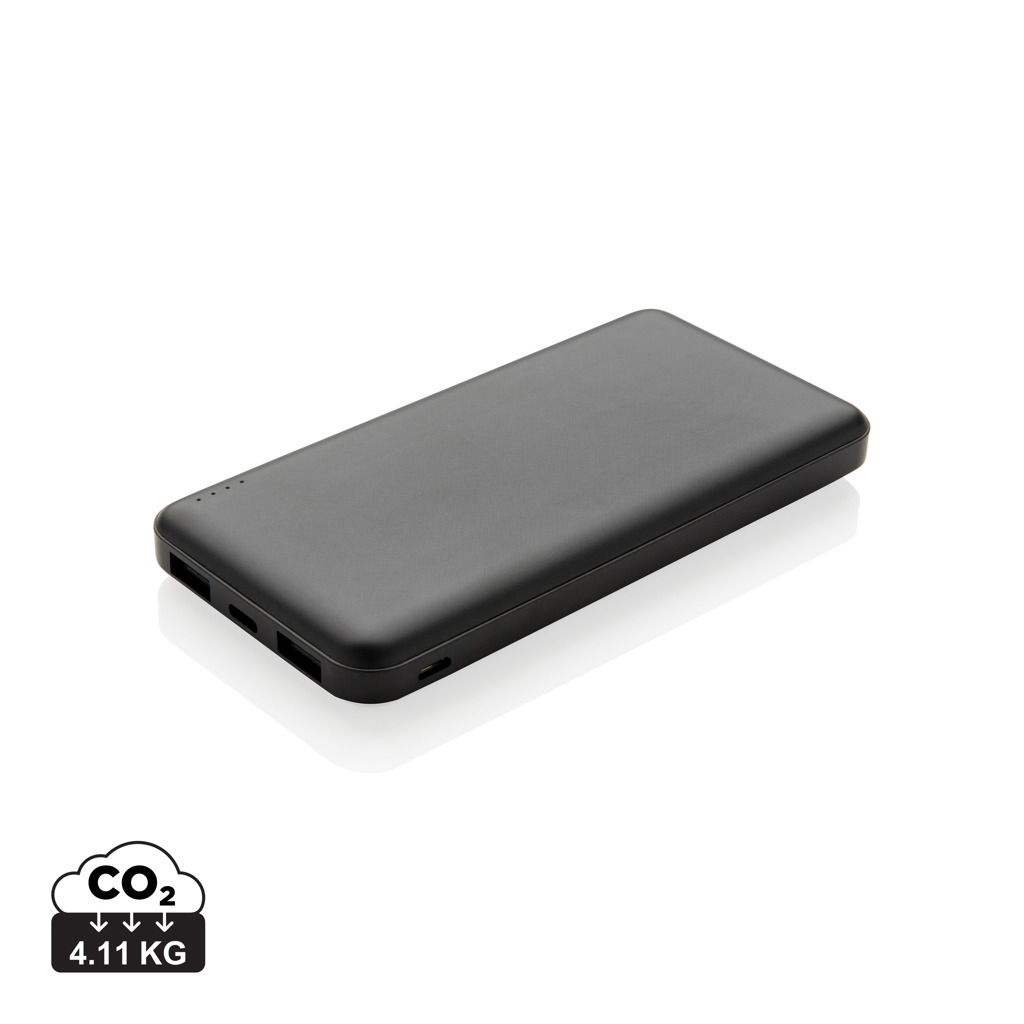 Pocket high performance power bank TUART for charging 2 devices simultaneously