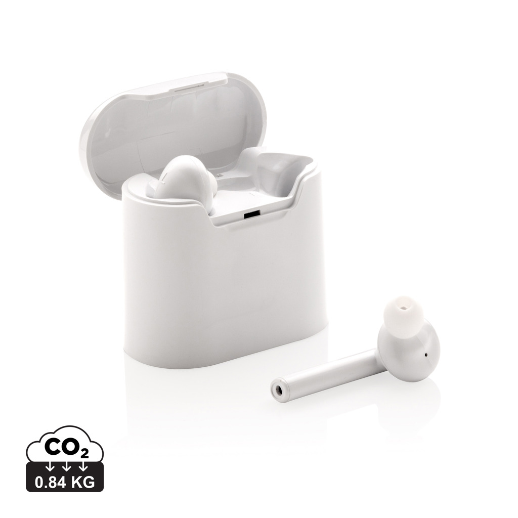 Wireless headphones WATTLING with charging case