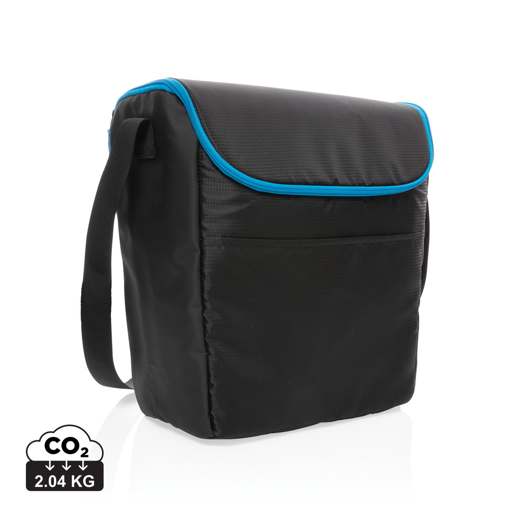 Outdoorová střední chladící taška Explorer - černá / modrá